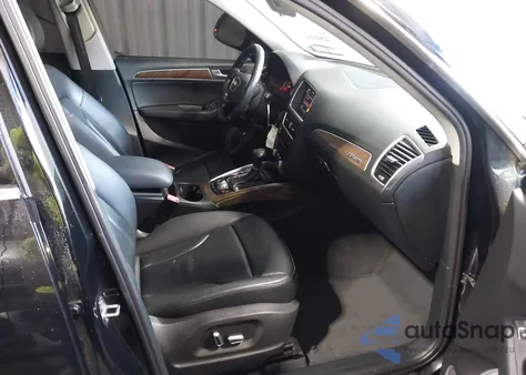 2017 Audi Q5 2.0T Premium из США, поврежденный, VIN WA1L2AFP9HA038876